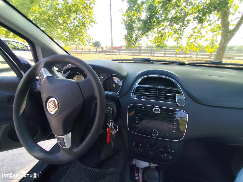 Fiat Punto 1.3 M-jet 4Fleet Working - 13