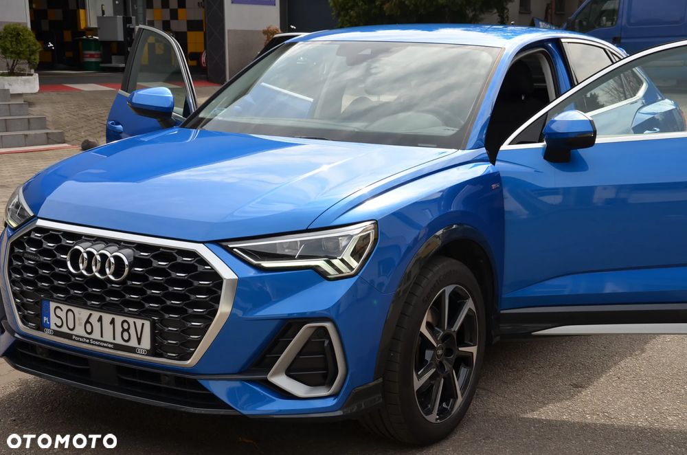 Audi Q3 Sportback 45 TFSI Quattro S-Line S tronic - 31