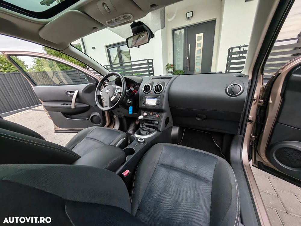 Nissan Qashqai+2 1.6 dCi DPF 4x4 tekna - 10