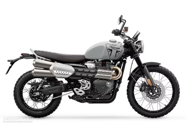 Triumph Scrambler 1200X - 1