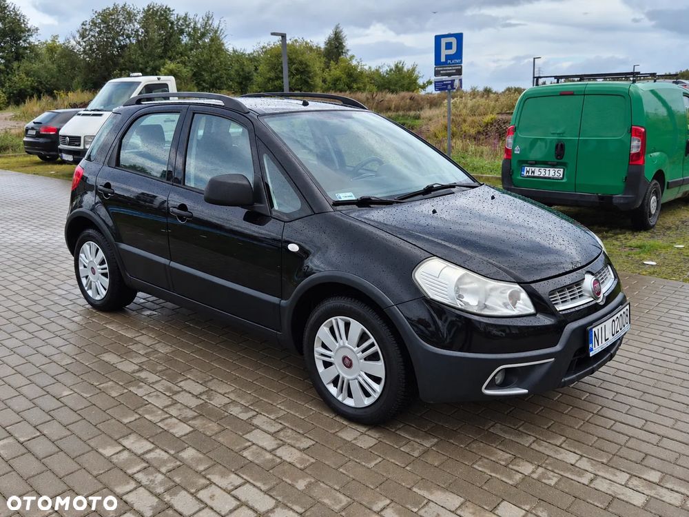 Fiat Sedici 1.6 16V 4x2 Emotion - 3
