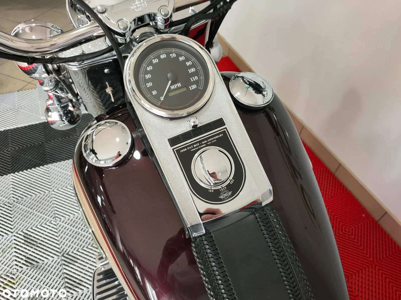 Harley-Davidson Softail Fat Boy - 27