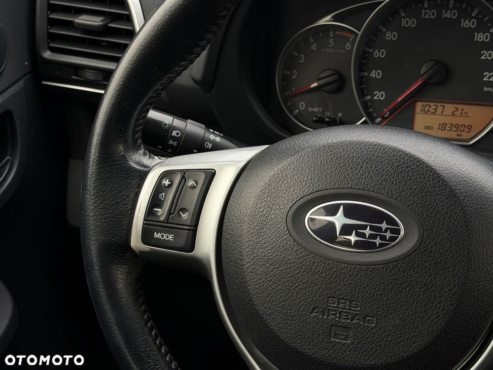 Subaru Trezia 1.4D Active Sport - 15