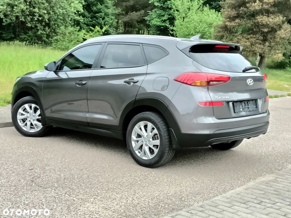 Hyundai Tucson - 4
