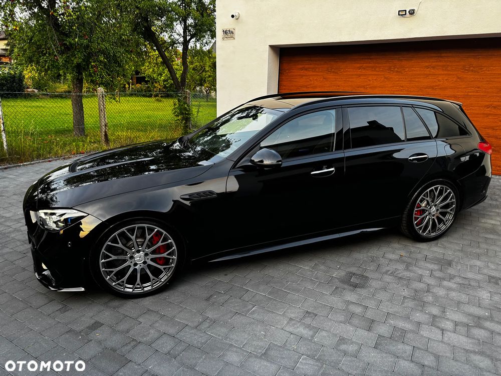 Mercedes-Benz Klasa C AMG 63 S E Performance T AMG Speedshift MCT9G - 5