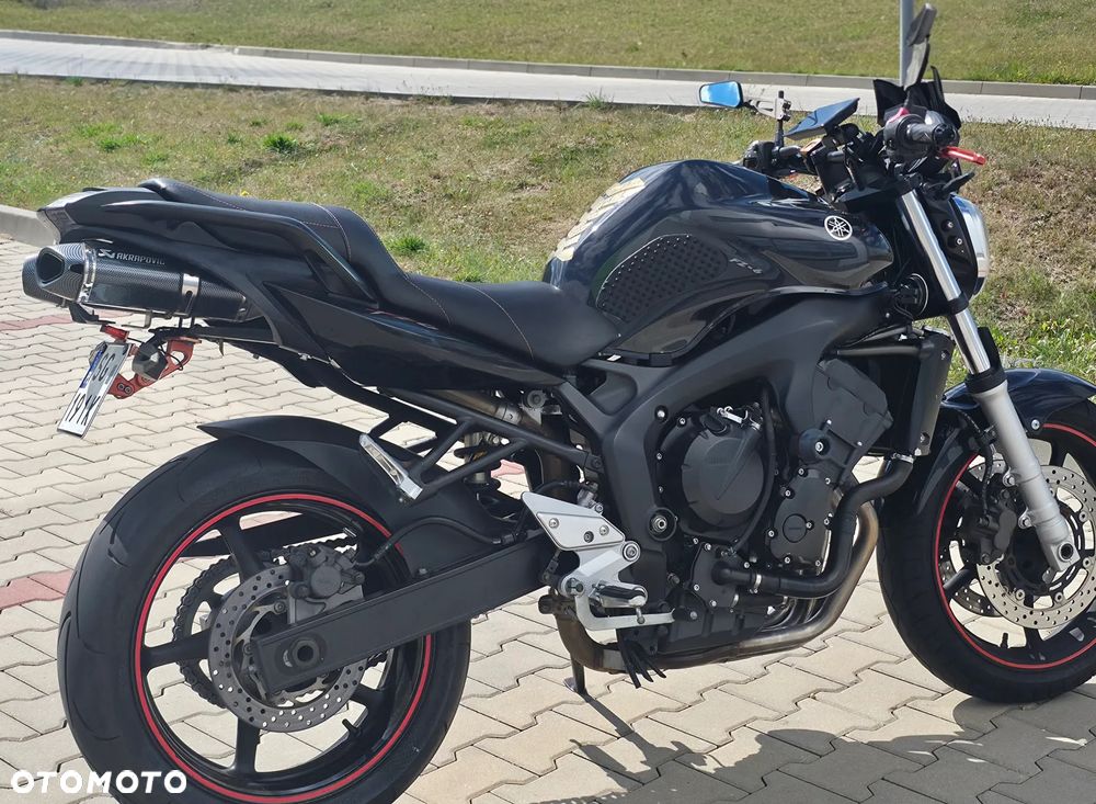 Yamaha FZ6 - 5