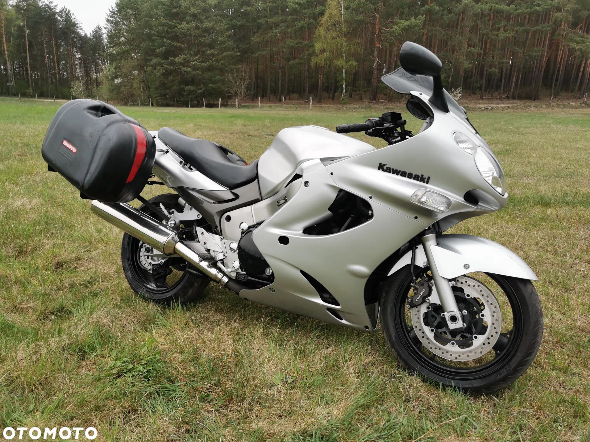 Kawasaki ZZR - 1