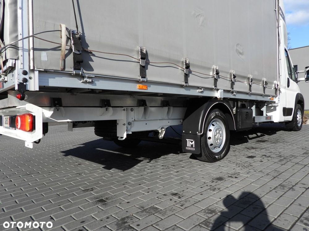 Peugeot BOXER PLANDEKA 8 PALET WEBASTO TEMPOMAT LEDY ASO KLIMATYZACJA  165KM - 18