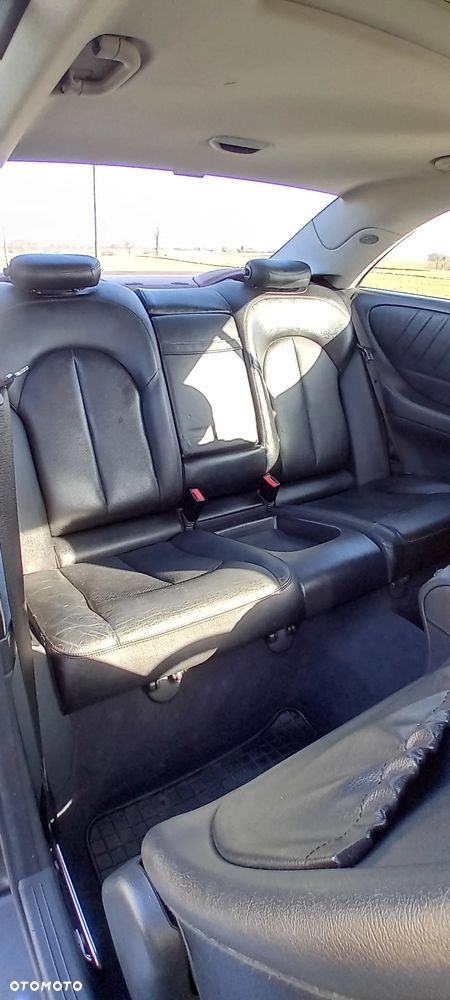 Mercedes-Benz CLK 200 Kompressor Automatik Avantgarde - 8