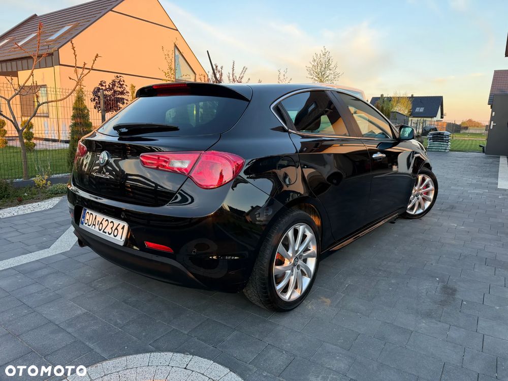 Alfa Romeo Giulietta 1.4 TB MultiAir Distinctive - 3