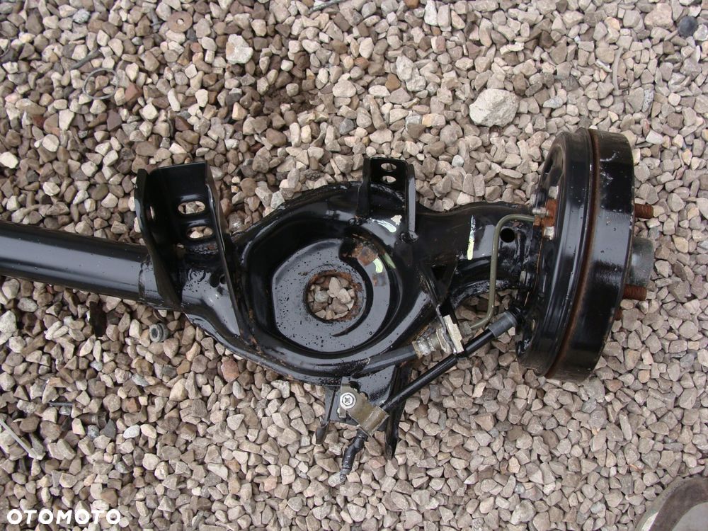 oś tylna belka zawieszenia micra k11 bez abs !!! - 4