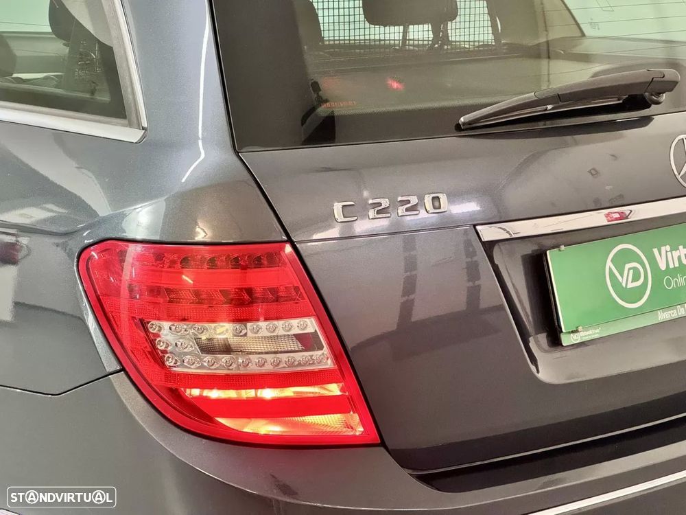 Mercedes-Benz C 220 CDi Avantgarde BE - 17