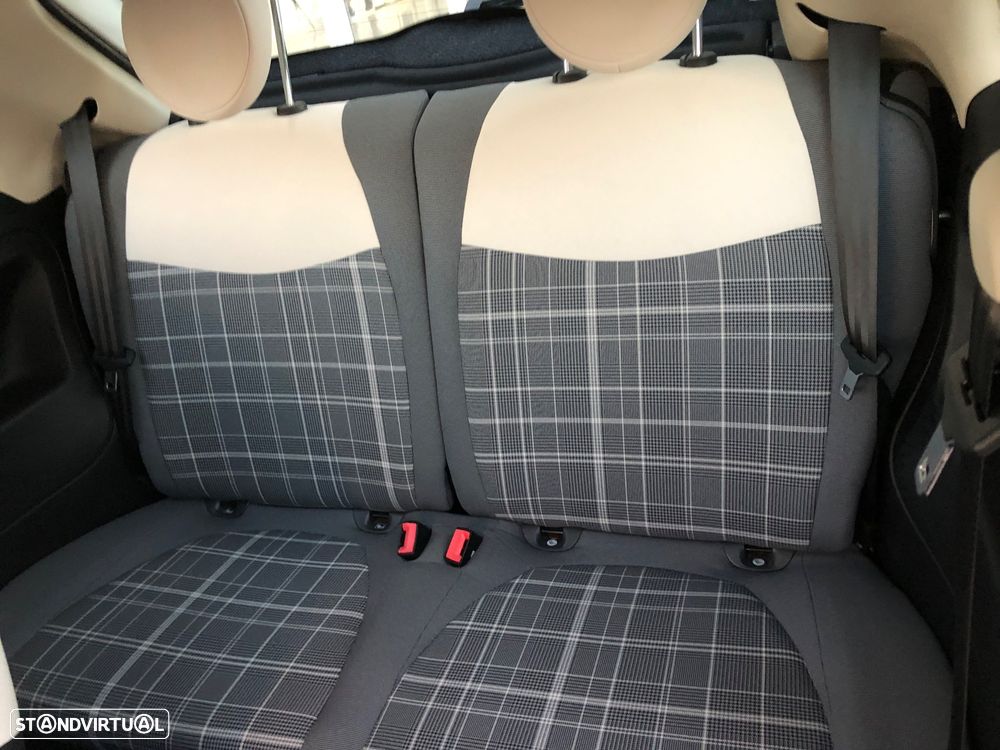 Fiat 500 1.2 Lounge MTA - 27
