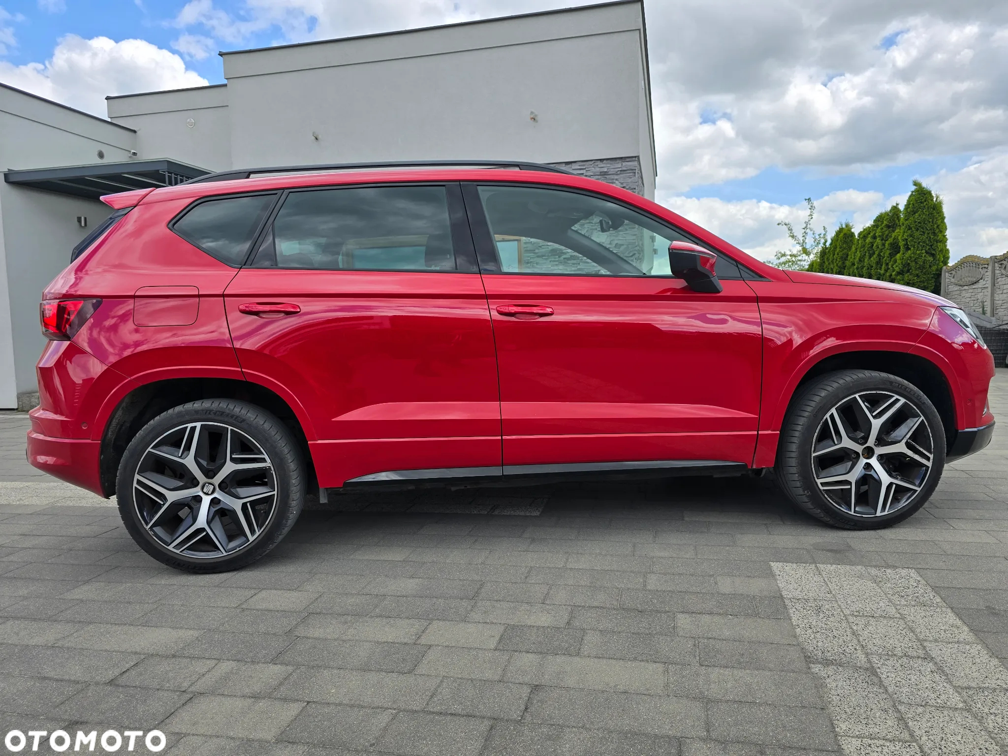Seat Ateca 1.4 Eco TSI FR S&S 4Drive DSG - 4