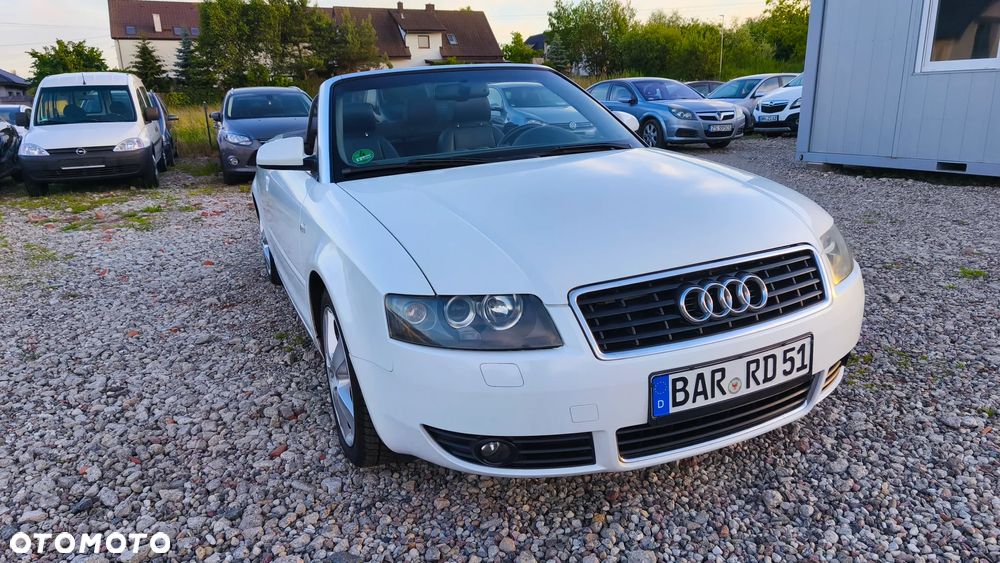 Audi A4 Cabrio - 4