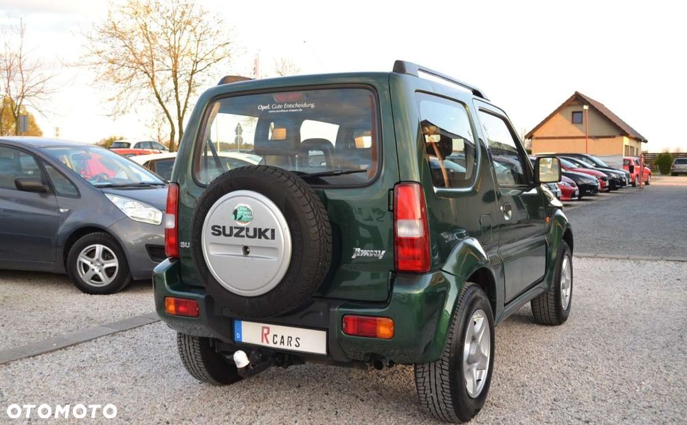 Suzuki Jimny 1.3 JX / Club - 8