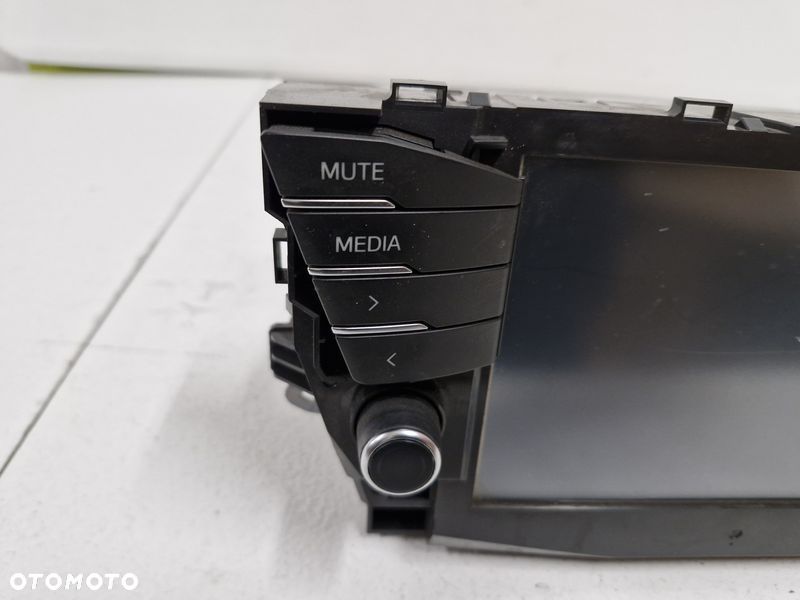 toyota avensis t27 lift t29 radio nawigacja ekran wyświetlacz 86140-05250 - 4