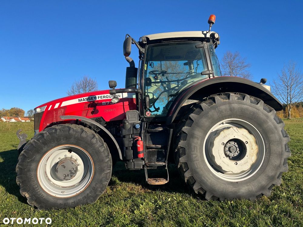 Massey Ferguson 8737 4X4 - 8