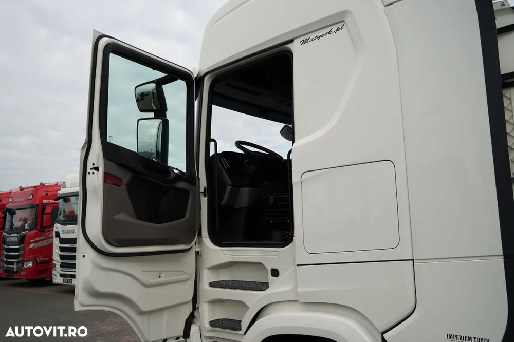 Scania S 500 / RETARDER / FULL AIRMATIC / 100% ANVELOPE / JANTE DIN ALIAJ / NAVI - 22