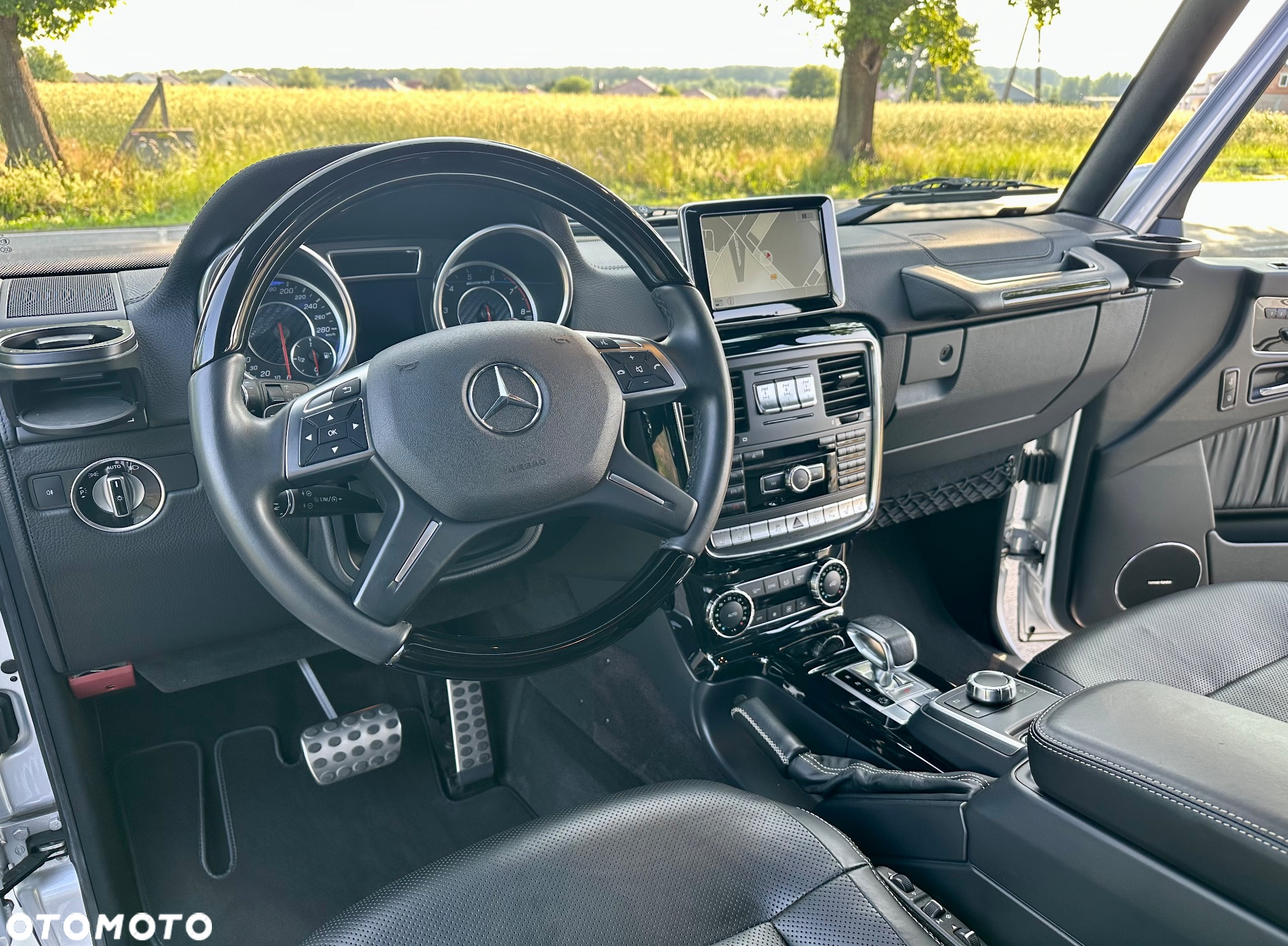 Mercedes-Benz Klasa G AMG 63 - 20