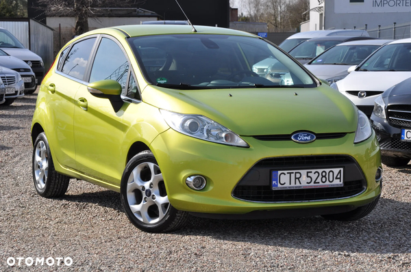 Ford Fiesta 1.25 Titanium