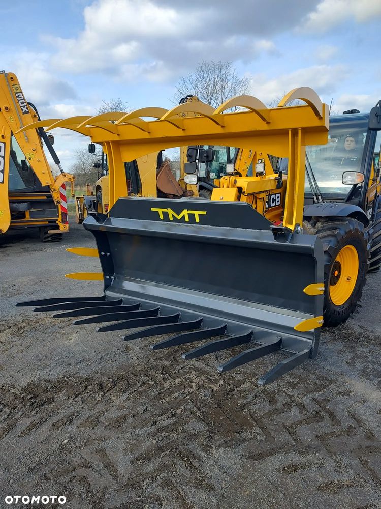 WIDŁO-KROKODYL 235cm 2m³ Mocny szufla JCB CAT Manitou maszyna JCB Łyżka widły - 10