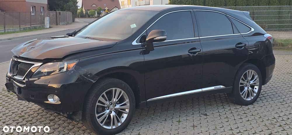 Lexus RX 450h (hybrid) Luxury Line - 26