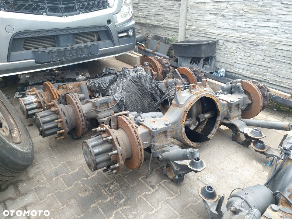 Piasta tylna tył Mercedes Actros MP4 - 1