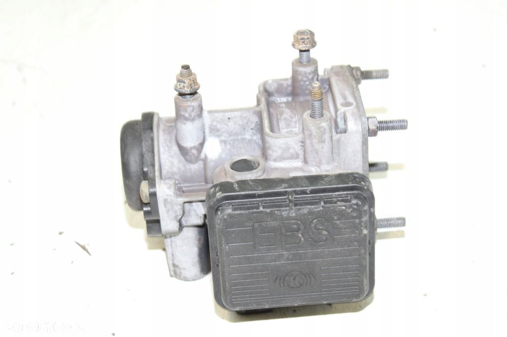 MERCEDES ACTROS MP4 zawór modulator EBS A0014311013001 K000920 KNORR-BREMSE - 9