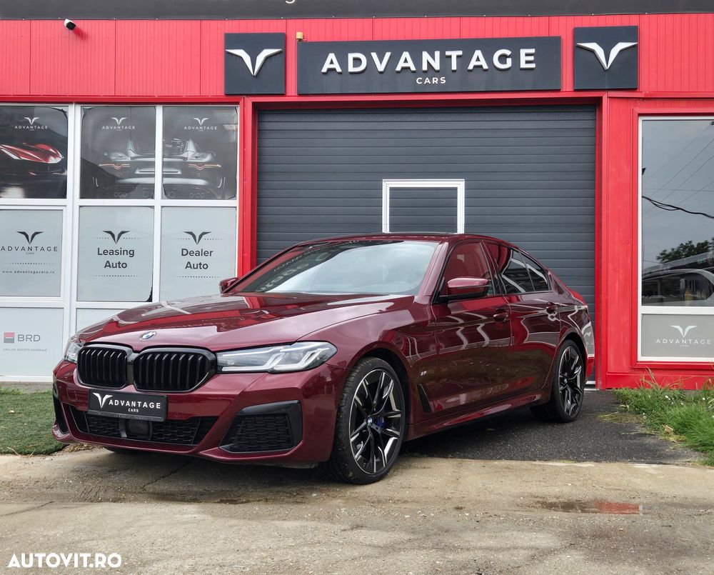 BMW Seria 5 530d xDrive AT MHEV - 2