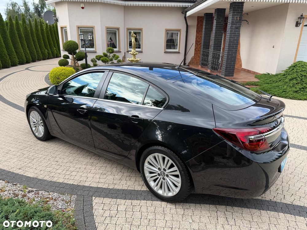 Opel Insignia 1.6 CDTI EcoFLEX S&S - 10