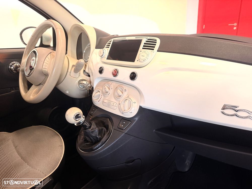 Fiat 500 1.2 Lounge - 11