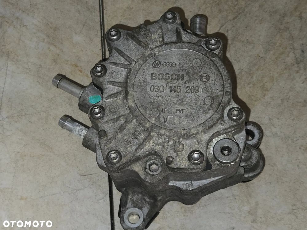 VW SEAT SKODA AUDI 2.0 TDI POMPA VACUM PALIWA - 2