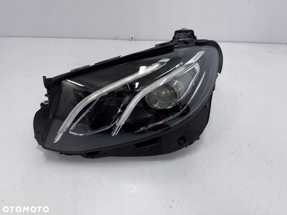 PRZÓD MERCEDES E KLASA AMG W213 A213 MASKA BŁOTNIKI ZDERZAK LAMPY - 12