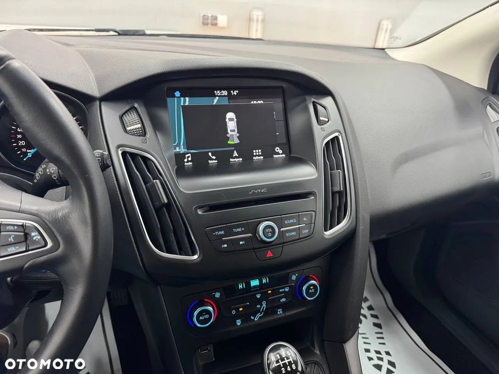 Ford Focus 1.5 TDCi ECOnetic 88g Start-Stopp-System Trend - 16
