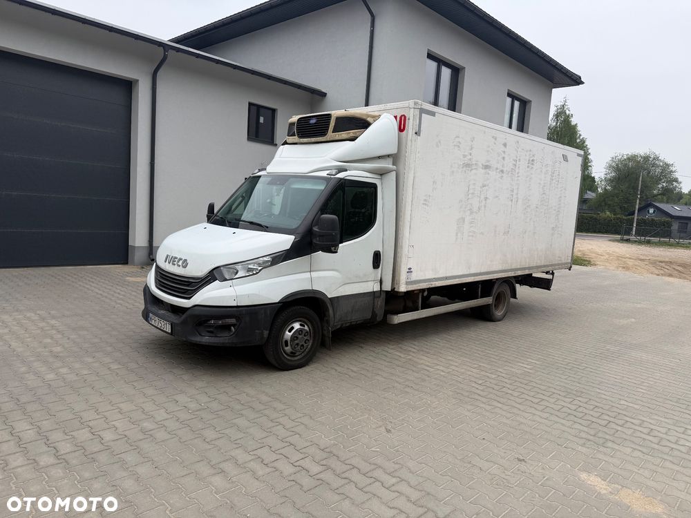 Iveco Daily lift 2019 50c17 10 palet chłodnia izoterma - 4