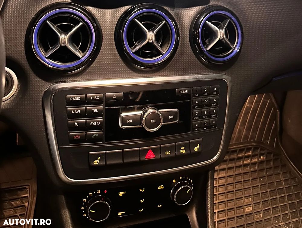 Mercedes-Benz A 180 BlueEfficiency Edition Style - 10