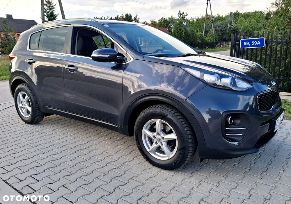 Kia Sportage 1.7 CRDI Business Line M 2WD - 7