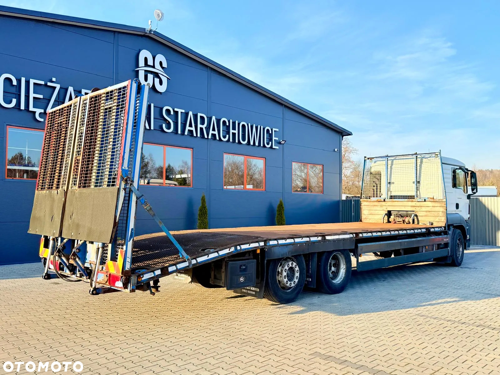 MAN MAN MAN TGS TGX 26.320 // E5 // 6x2 // Laweta 940cm // Pomoc drogowa - 3