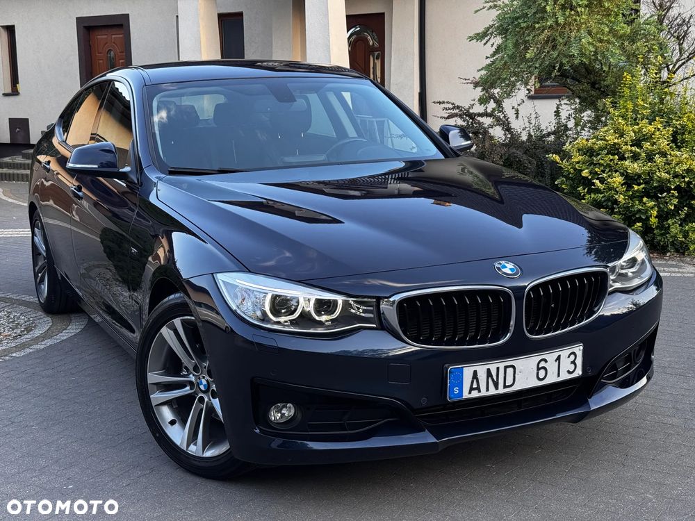 BMW 3GT 320d Sport-Aut Luxury Line