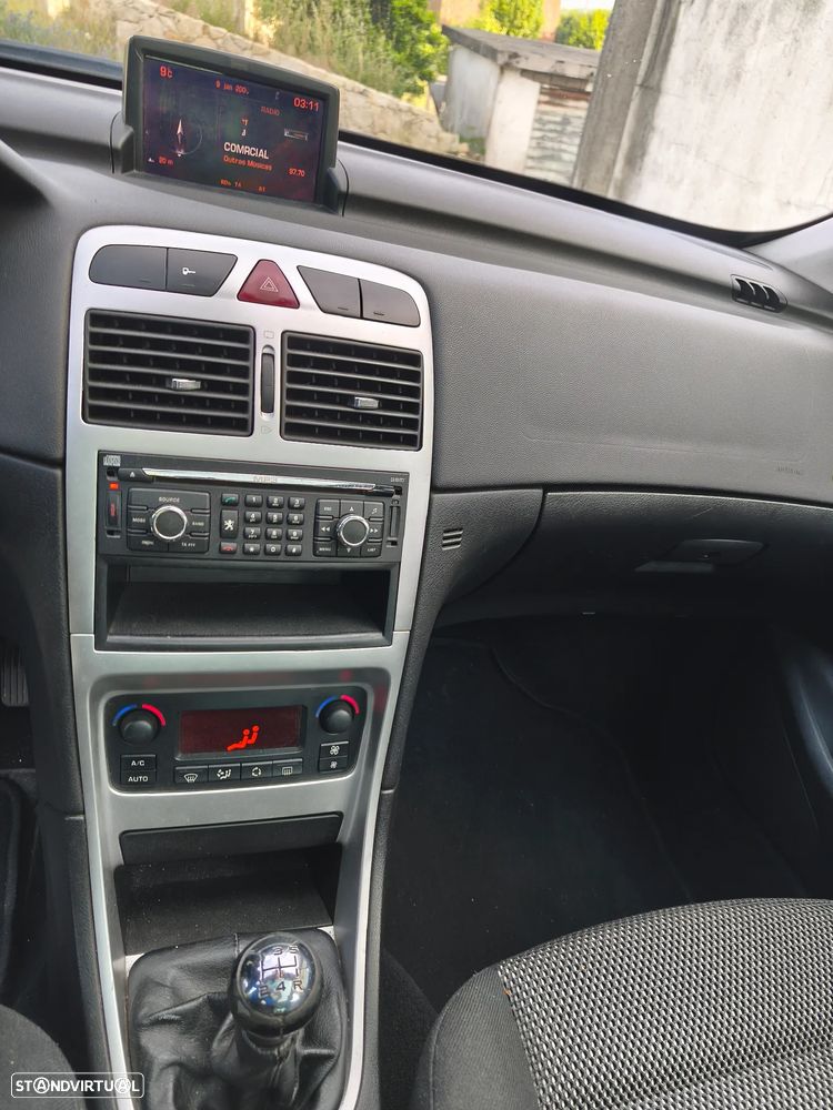 Peugeot 307 SW 1.6 HDi SE Navteq - 9