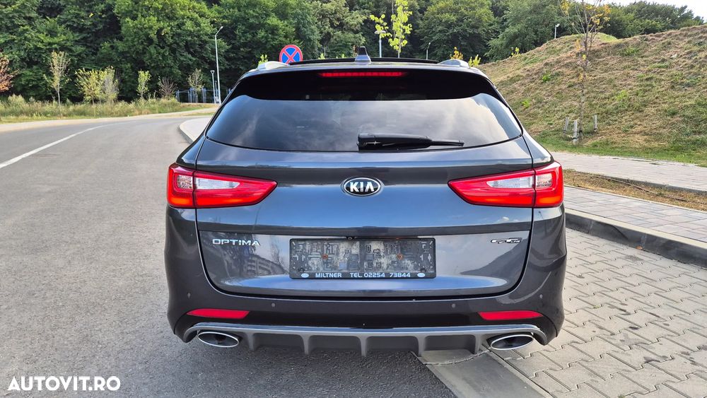 Kia Optima Sportswagon 1.7 CRDI DCT GT Line - 12