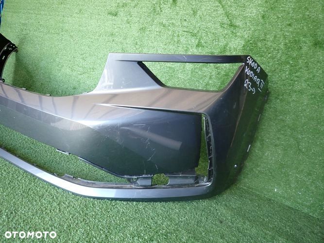 SKODA KODIAQ II 23- zderzak przedni przód - 2