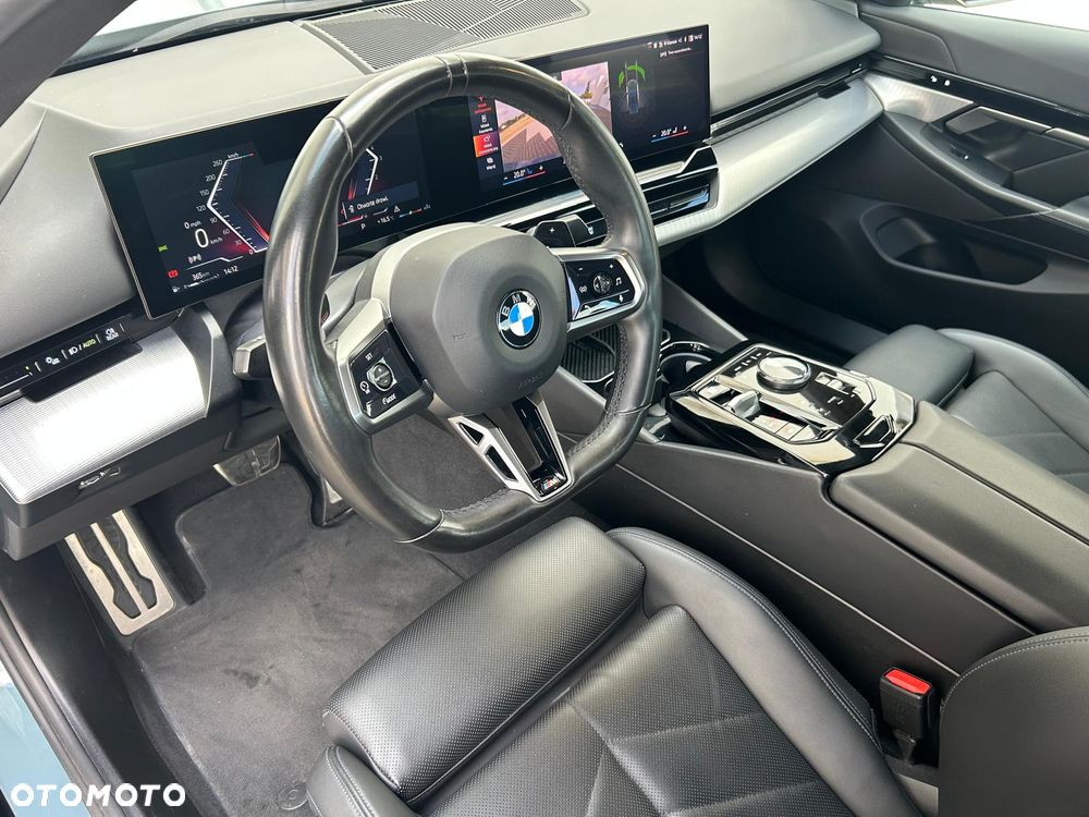 BMW Seria 5 520d mHEV M Sport - 10
