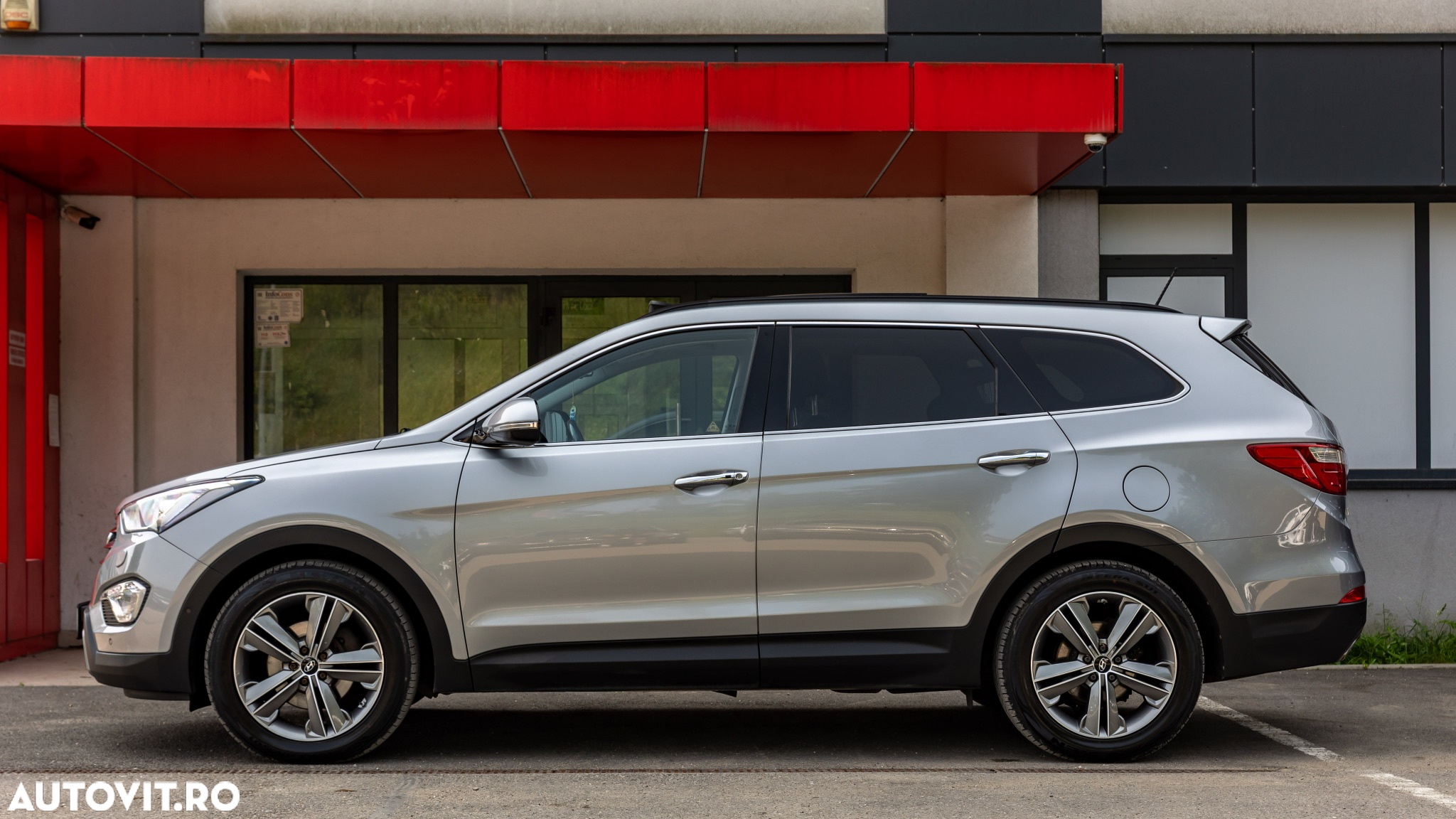 Hyundai Grand Santa Fe 2.2 CRDi ISG 4WD Aut. Luxury - 13