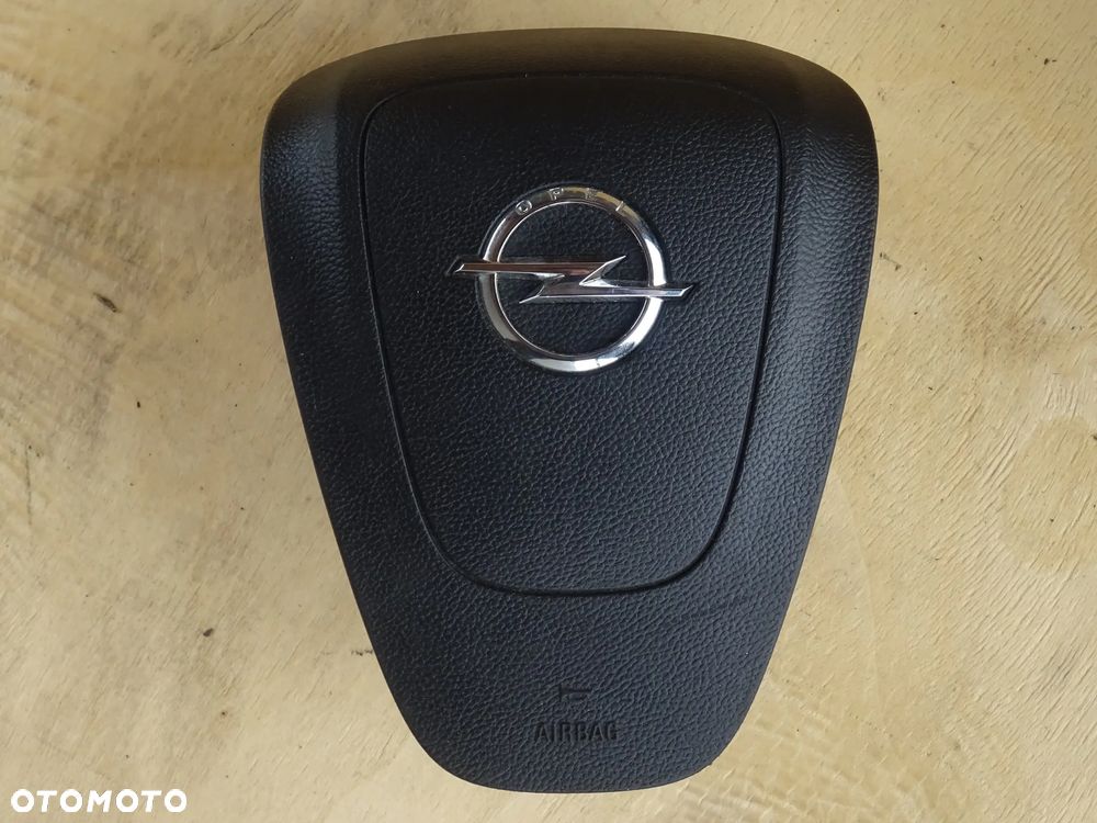 KIEROWNICA MULTIFUNKCJA SKÓRA OPEL ASTRA J ZAFIRA C, MERIVA B, MOKKA, INSIGNIA - 9