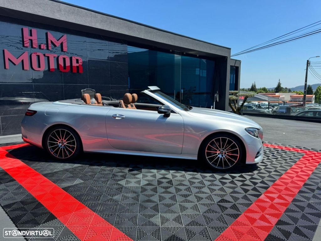 Mercedes-Benz E 220 d AMG Line - 2