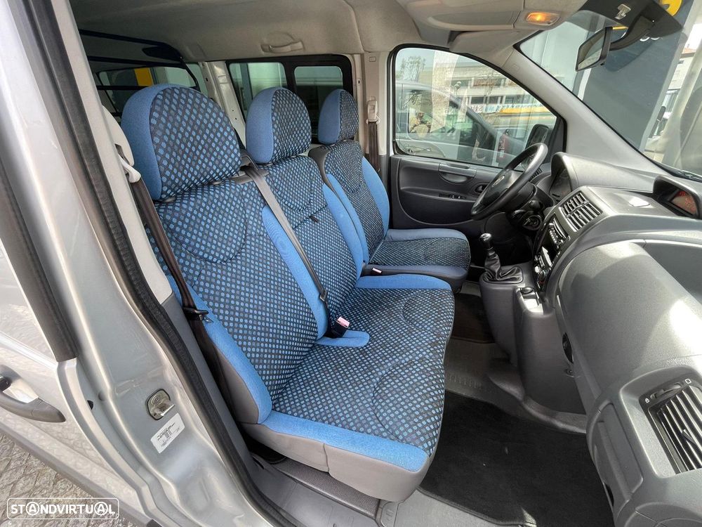 Fiat Scudo 1.6 M-Jet Longo 6L - 8