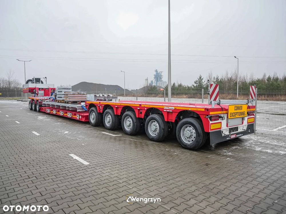 MAX Trailer tiefbett 3+5 - 8