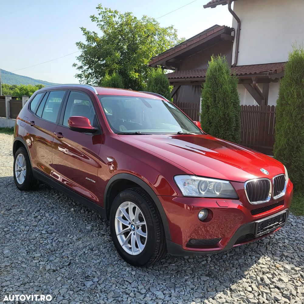 BMW X3 xDrive20d Aut. Blue Performance - 13